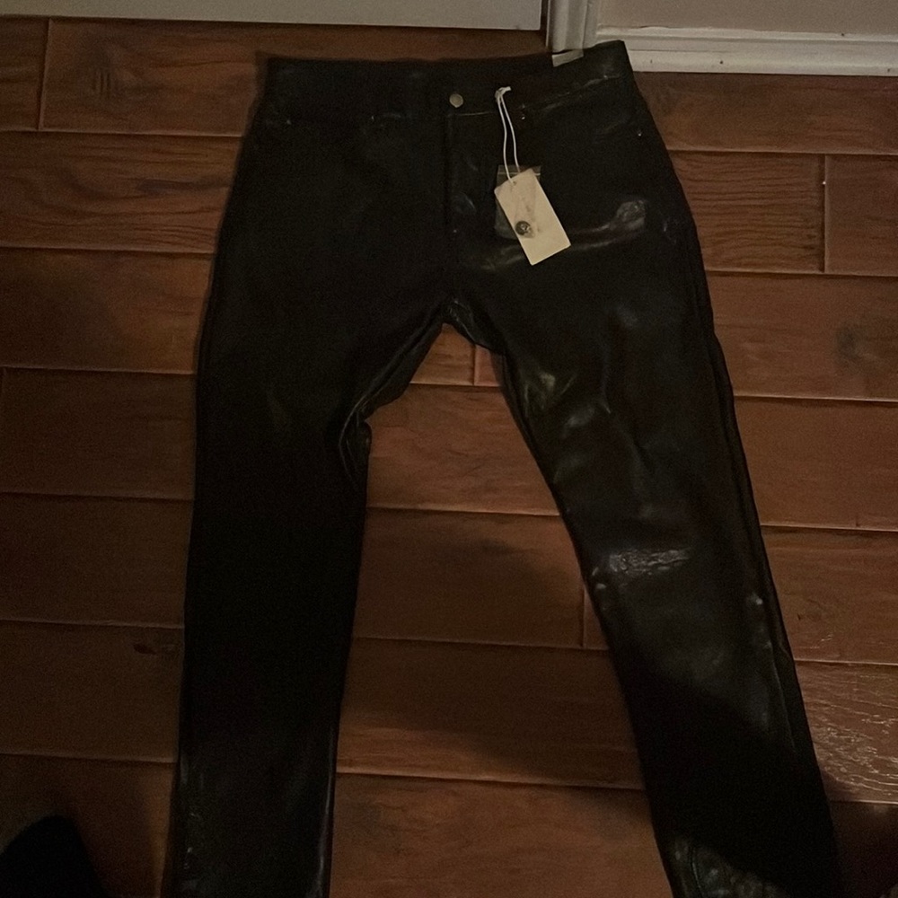 Leather Pants Size 32 MNML